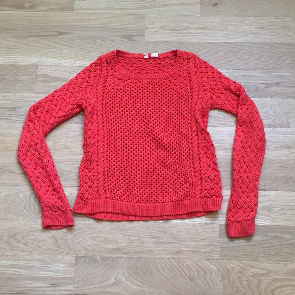 🍁 Loose Knit Sweater